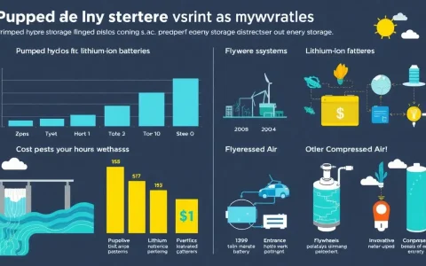 How does the cost of pumped hydro storage compare to other energy storage technologies