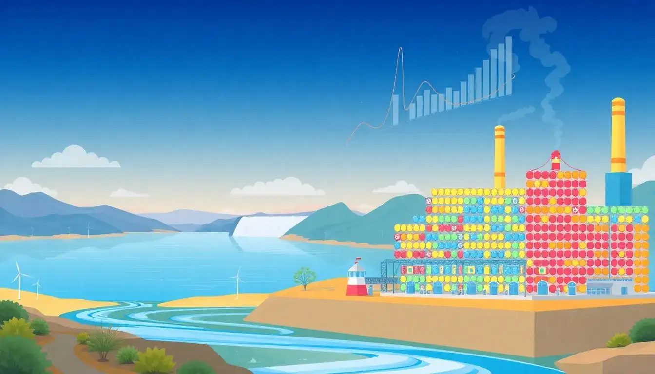 How does the cost of pumped hydro storage compare to lithium-ion batteries