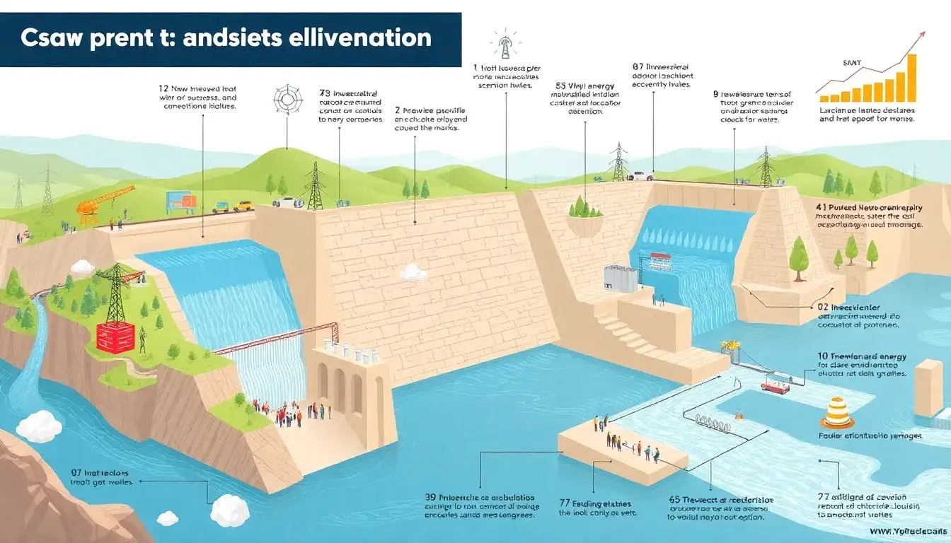 What are the main factors influencing the cost of pumped hydro storage