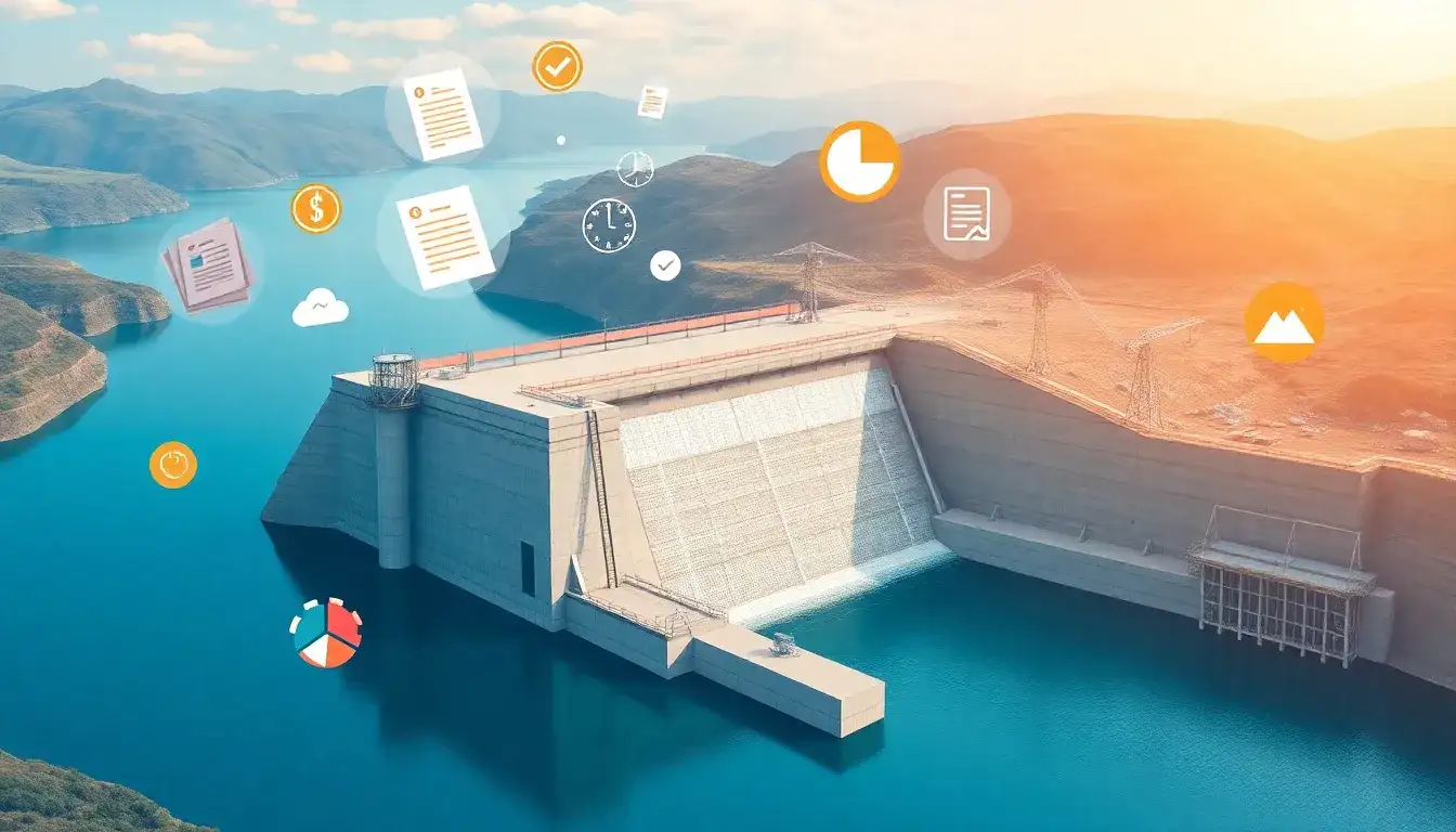 How do indirect costs, such as permitting and contingency fees, affect the total cost of pumped hydro storage projects