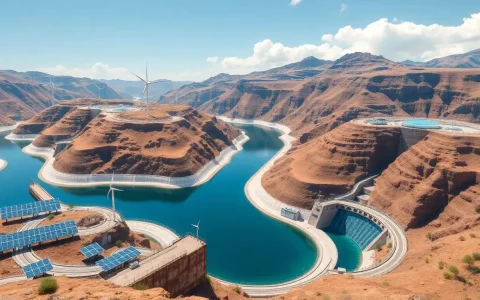 What advancements are being made to improve the efficiency of pumped hydro storage