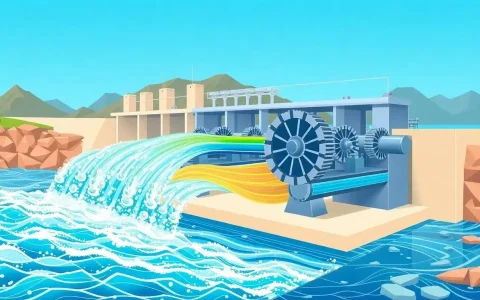 How do adjustable-speed pump-turbines improve efficiency