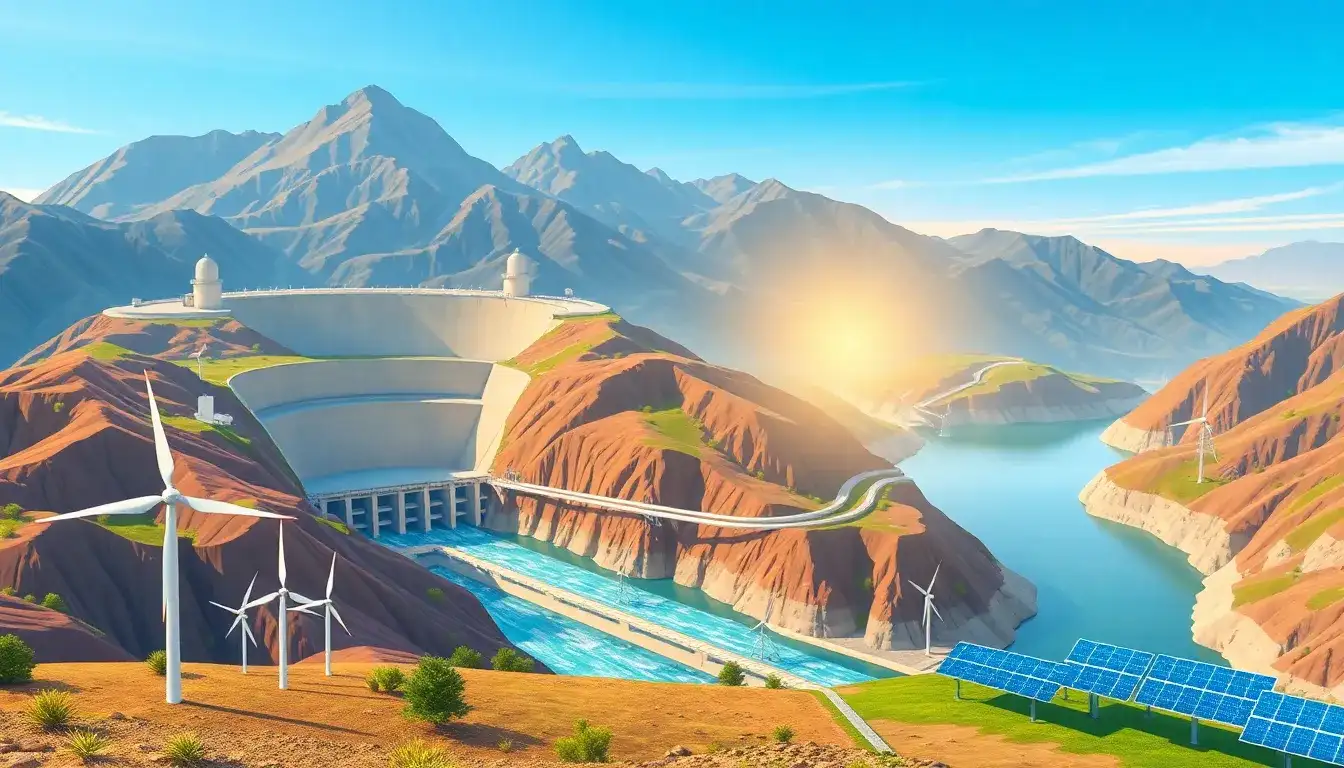 What role does pumped hydro storage play in integrating renewable energy sources