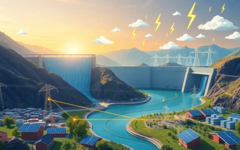 How can pumped hydro storage help in achieving grid stability