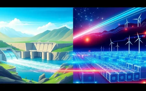 How does the response time of pumped hydro storage compare to lithium-ion batteries