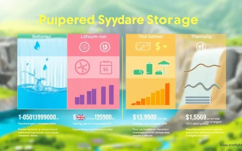 How does the cost of pumped hydro storage compare to other forms of energy storage