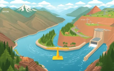 What are the environmental impacts of building pumped hydro storage facilities