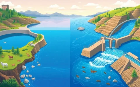 How do the environmental impacts of closed-loop PSH compare to those of open-loop PSH