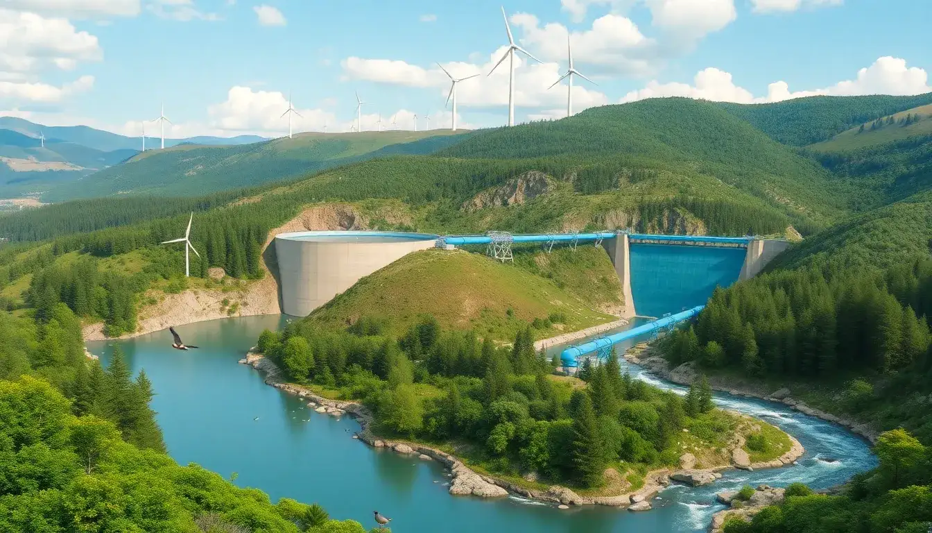 Are there any specific regions where closed-loop PSH is more beneficial environmentally