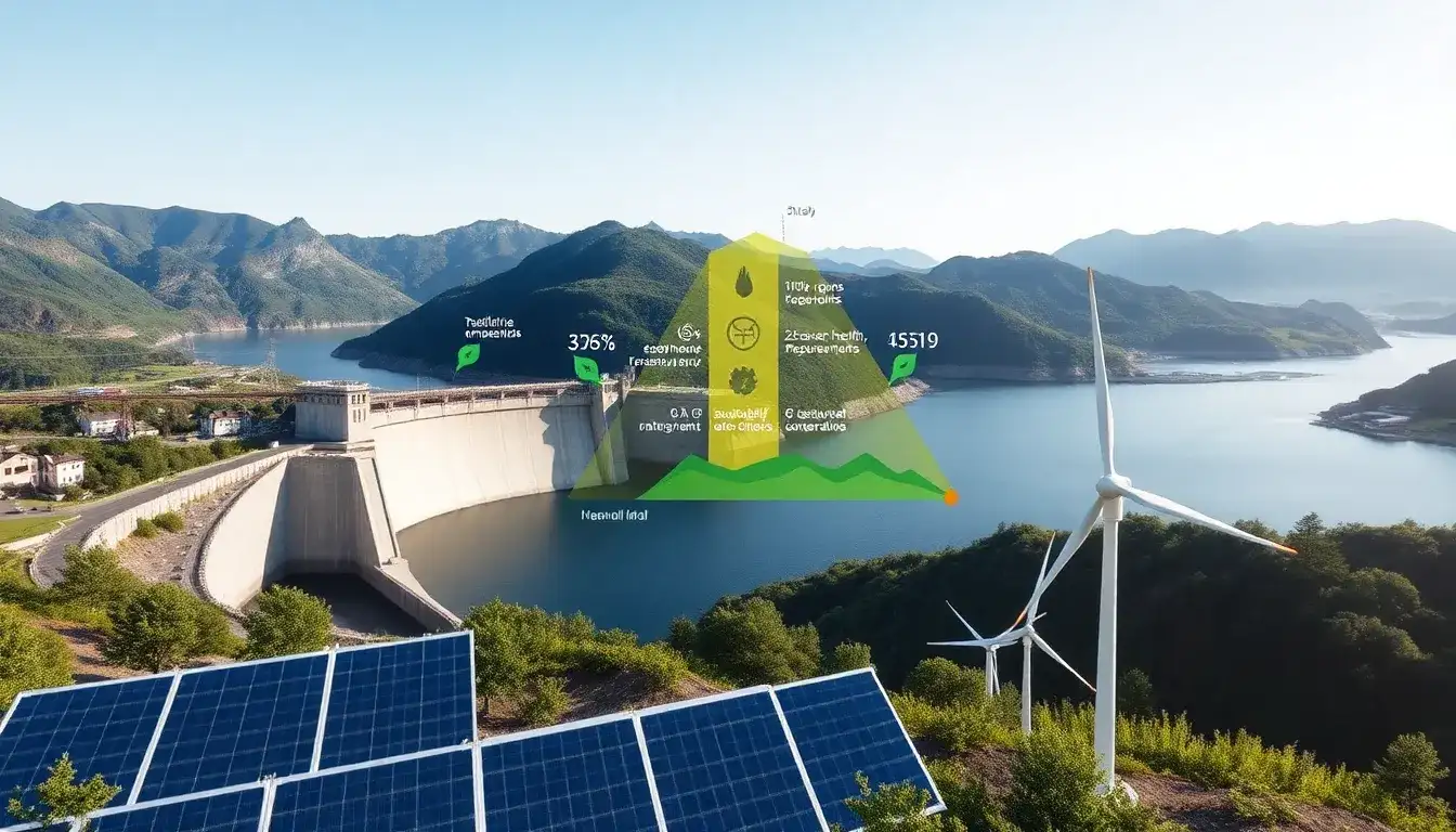 How does the construction material used in closed-loop PSH affect its overall environmental footprint