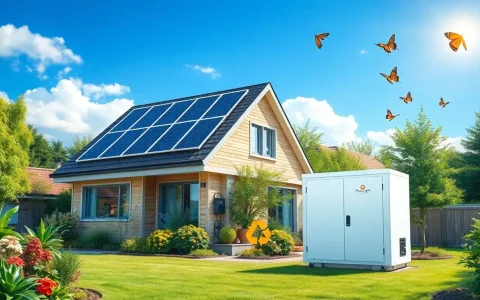 What are the environmental benefits of using residential energy storage systems