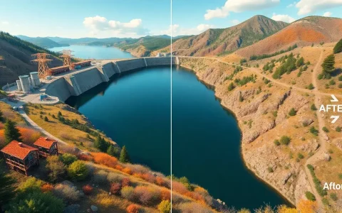 How does the construction of pumped hydro storage facilities impact local wildlife habitats