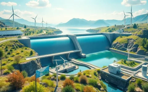 What measures can be taken to minimize the ecological footprint of pumped hydro storage facilities