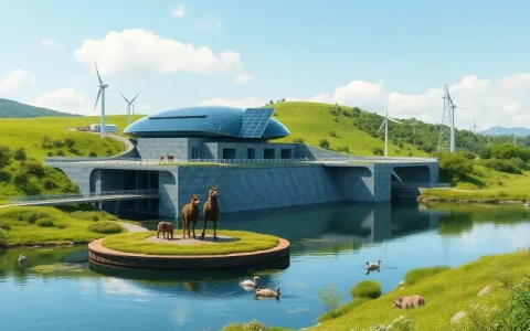 How can the environmental impacts of pumped hydro storage facilities be mitigated