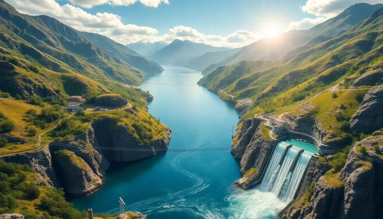 What are the main environmental impacts of pumped hydro storage facilities