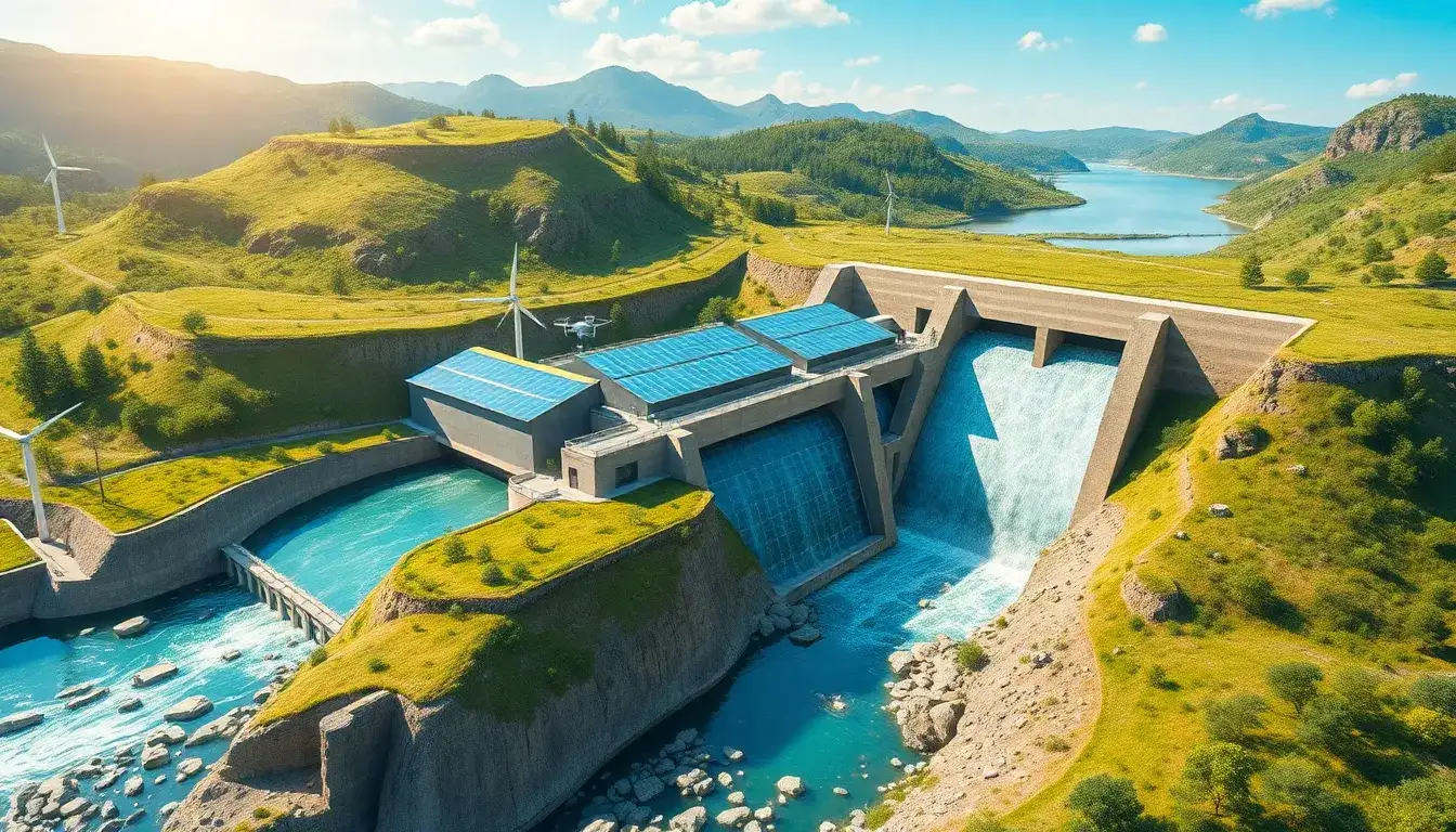 What measures can be taken to minimize the environmental impacts of pumped hydro storage facilities