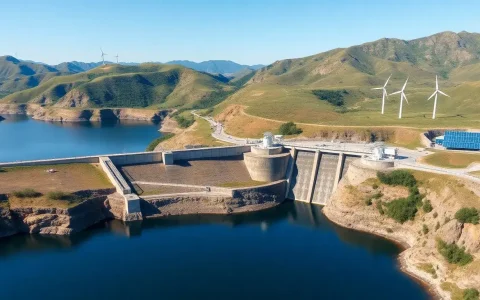 Are there any successful case studies of pumped hydro storage facilities with minimal environmental impact