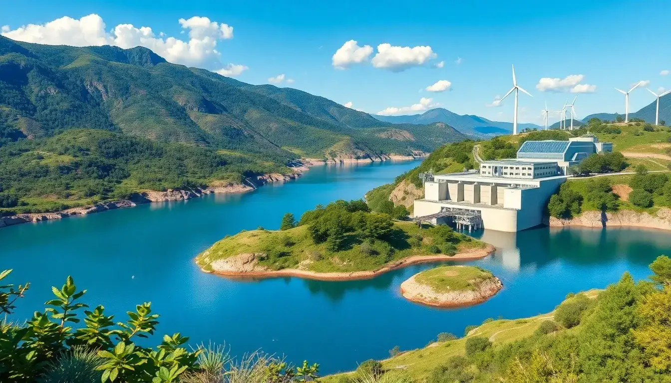 Are there any regions where pumped hydro storage facilities have been successfully integrated without significant environmental harm