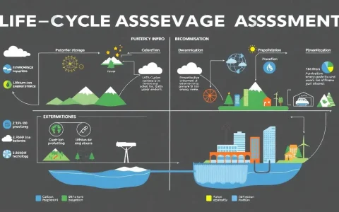How does the life cycle assessment of pumped hydro storage facilities compare to other energy storage technologies