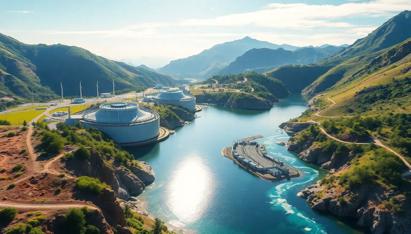 What are the long-term environmental effects of using groundwater in closed-loop pumped hydro storage systems