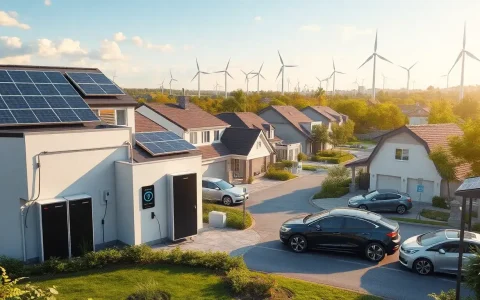 What role do residential energy storage systems play in promoting the use of renewable energy