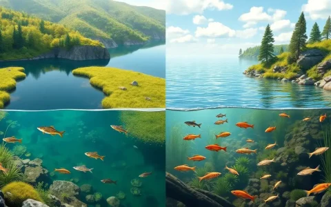 How do closed-loop PSH systems affect aquatic ecosystems compared to open-loop systems