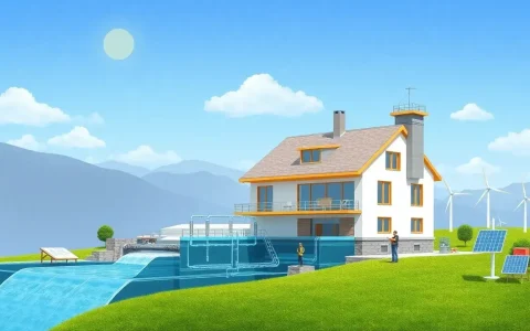 How do the startup costs of pumped hydro storage affect its feasibility for residential use