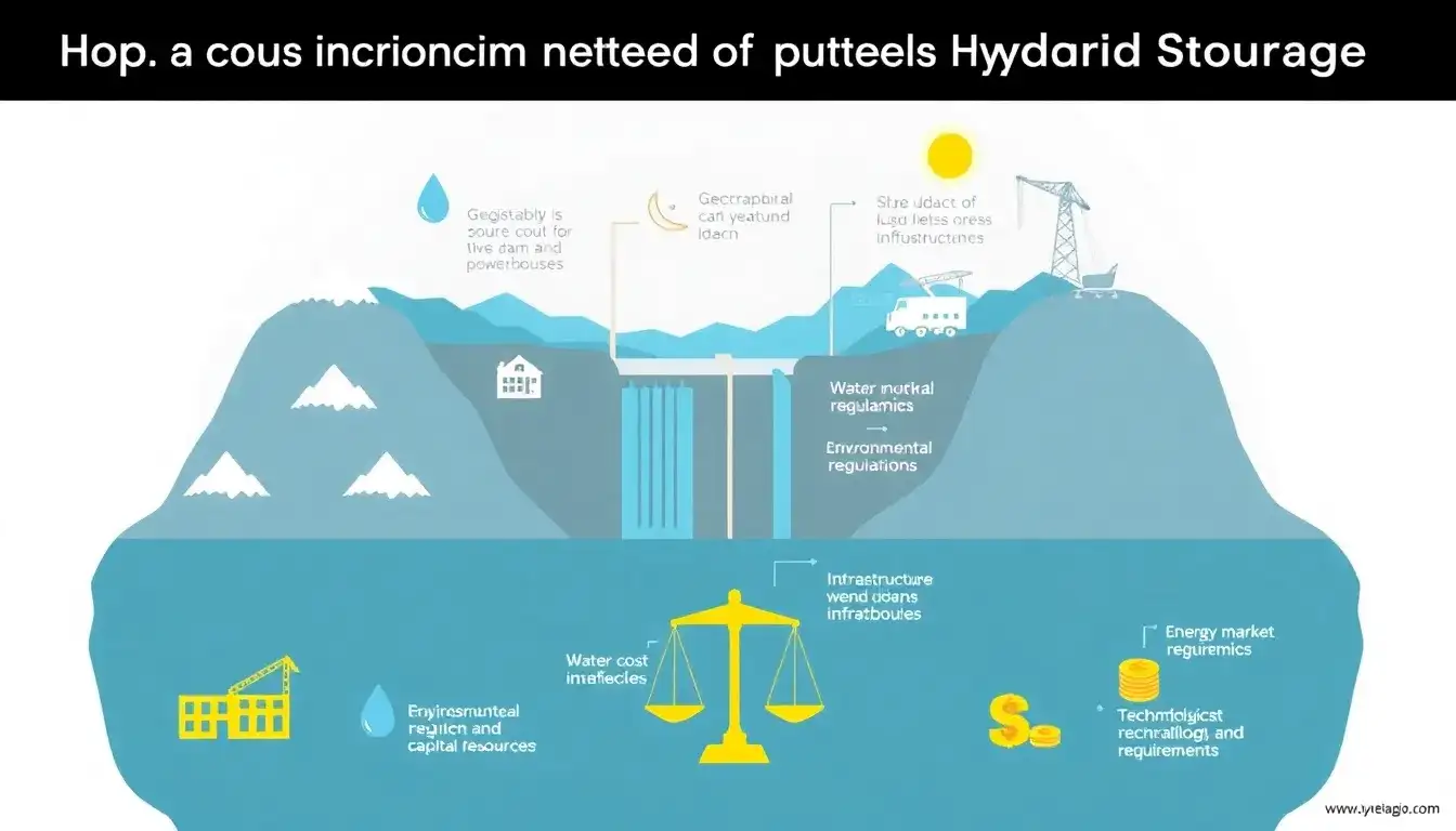 What are the main factors influencing the startup costs of pumped hydro storage