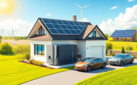 How do energy storage systems help in achieving energy independence for households