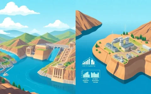 What are the main differences in costs between large and small pumped hydro storage projects