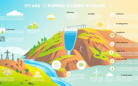 What are the main advantages of pumped hydro storage over other energy storage solutions