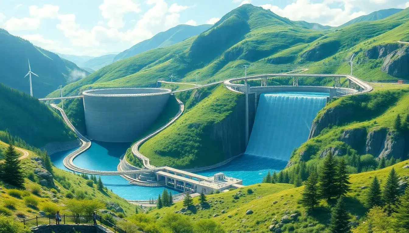 Are there any significant environmental impacts associated with pumped hydro storage