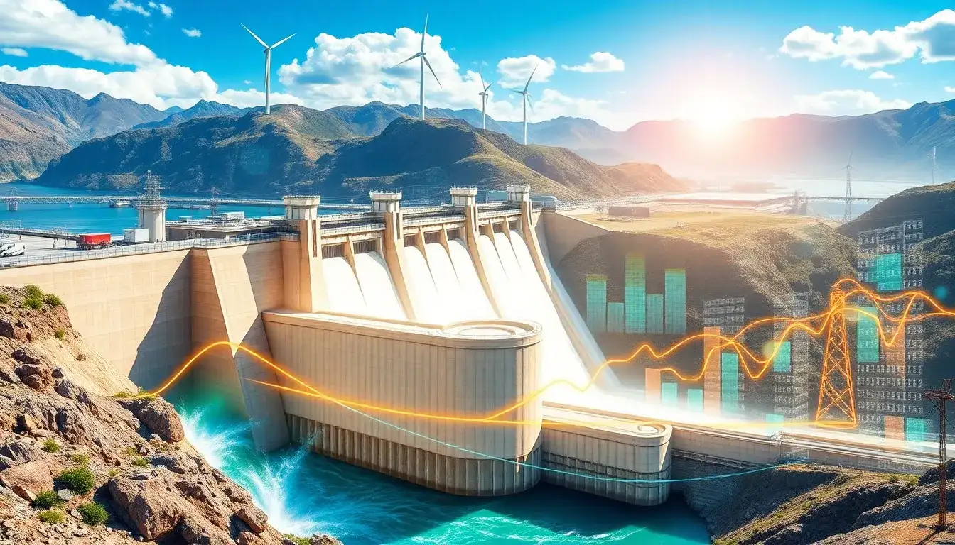 How does the scalability of pumped hydro storage compare to other energy storage technologies