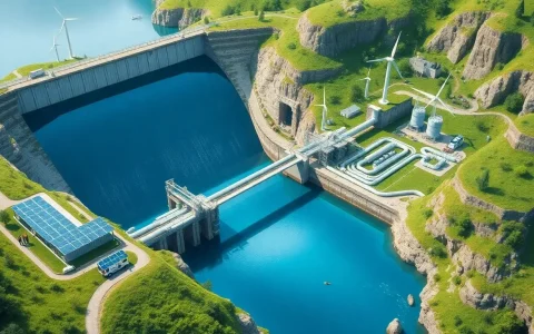What are the long-term operational costs associated with pumped hydro storage