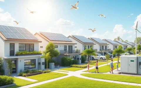 What are the long-term environmental benefits of using residential energy storage systems