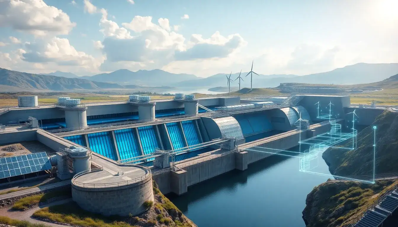 Are there any recent advancements in reducing the operational costs of pumped hydro storage