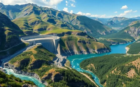 How does the geography and terrain of a site affect the cost of pumped hydro storage