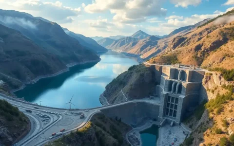 How does the terrain affect the construction costs of pumped hydro storage