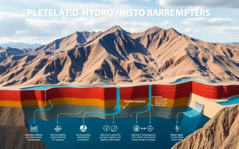 What role does geology play in the cost of pumped hydro storage projects
