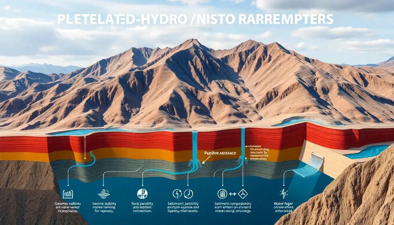 What role does geology play in the cost of pumped hydro storage projects