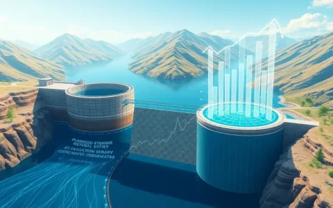 How do reservoir sizes influence the overall cost of pumped hydro storage