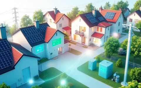 How do residential energy storage systems support grid stability and resilience