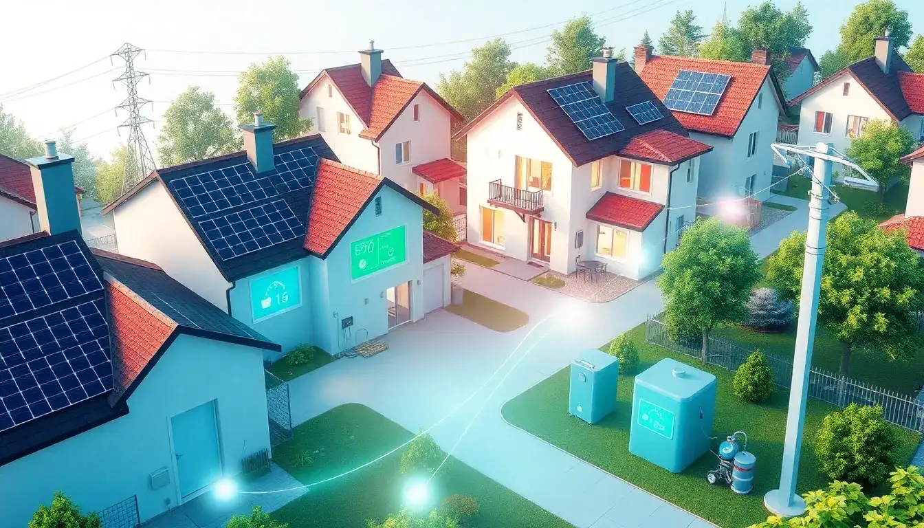 How do residential energy storage systems support grid stability and resilience