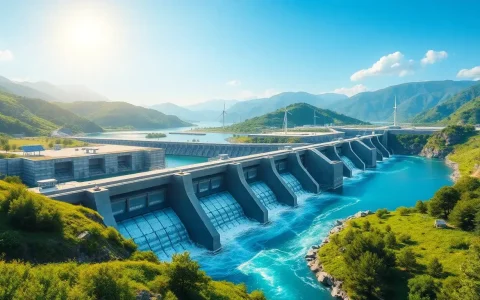 What are the benefits of using modular steel dams in pumped storage hydropower projects