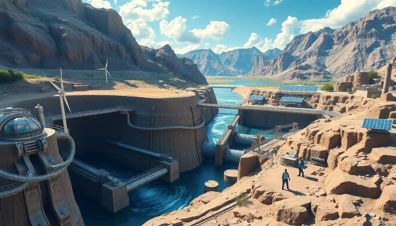 What are the potential applications of geomechanical pumped storage hydropower in the U.S