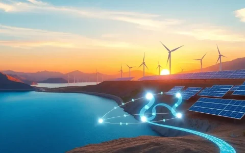 How does pumped hydro storage complement wind and solar energy