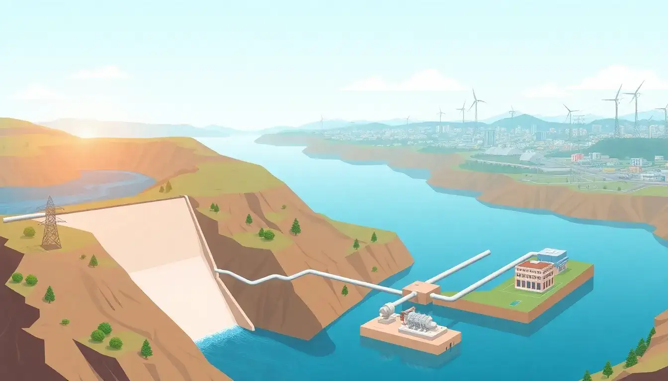 How does pumped hydro storage improve grid stability