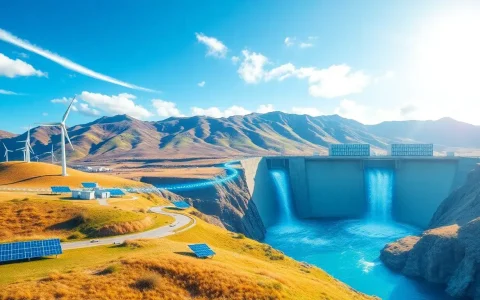What are the main benefits of using pumped hydro storage with wind and solar energy