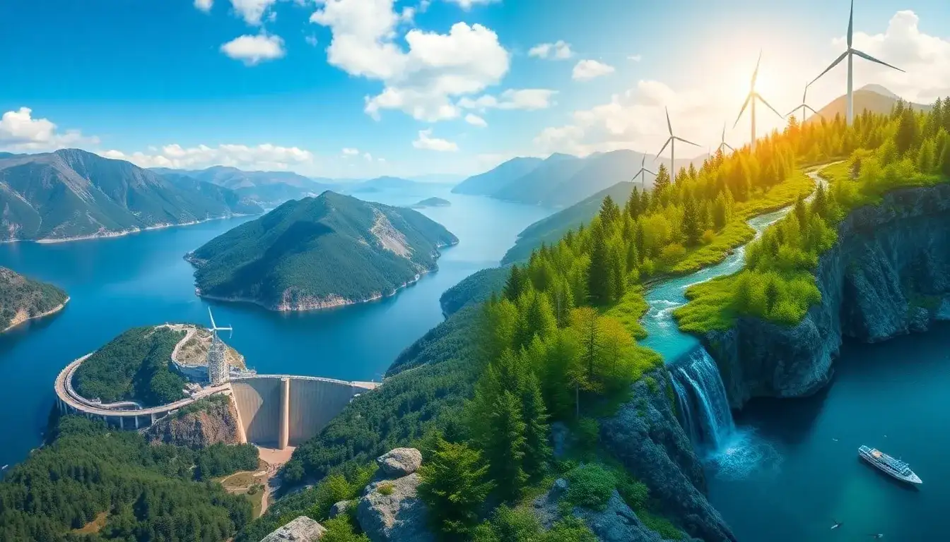 What are the environmental impacts of pumped hydro storage