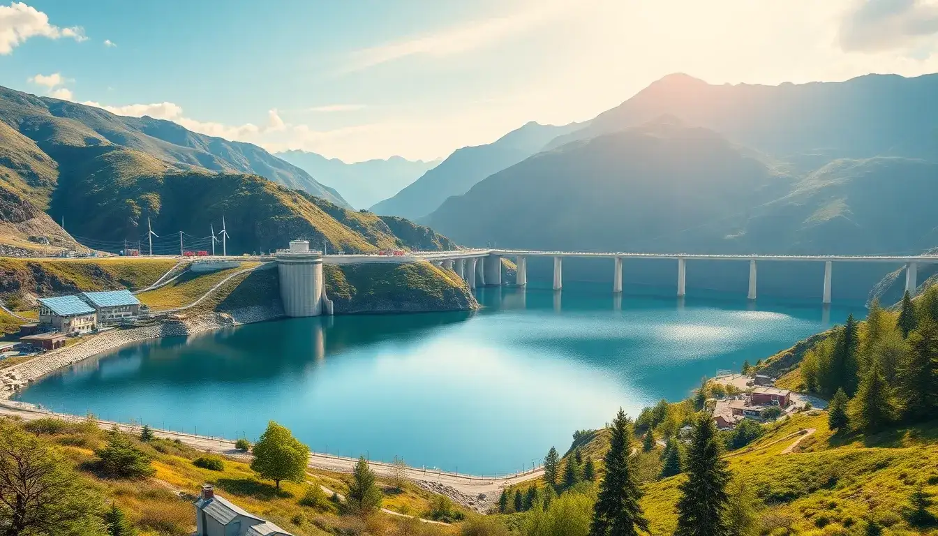How can pumped hydro storage help achieve net zero targets
